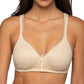 Vanity Fair Womens Body Caress Full Coverage Convertible Bra, Wirefree-Beige, 34Dd