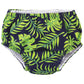 Hudson Baby Unisex Baby Swim Diapers, Tropical Leaves, 5 Toddler