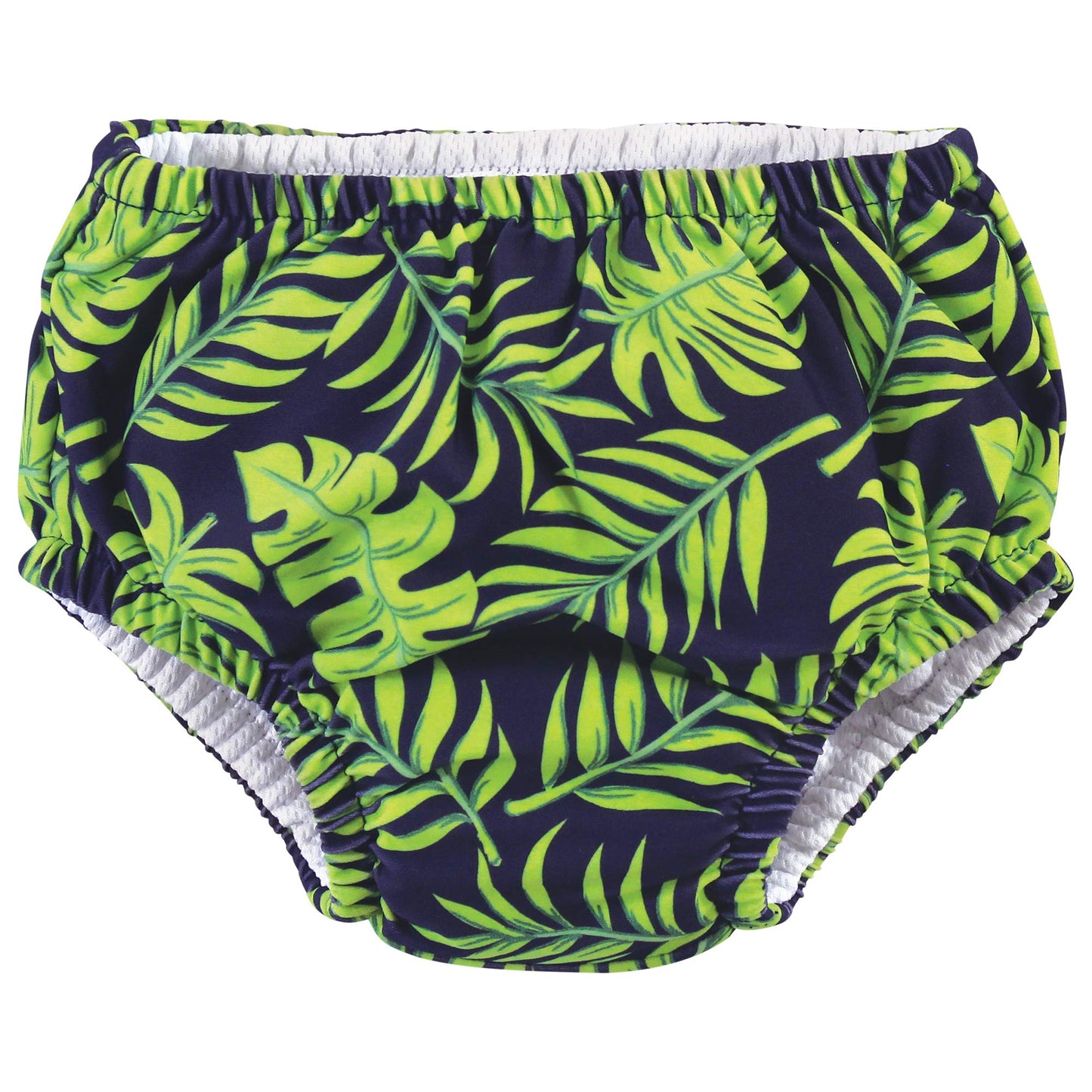 Hudson Baby Unisex Baby Swim Diapers, Tropical Leaves, 5 Toddler