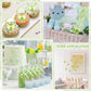 Geiserailie 36 Pcs Baby Shower Pacifiers Necklace Acrylic Pacifiers Necklace Charm Party Favors For Girls Boys Baby Shower Party