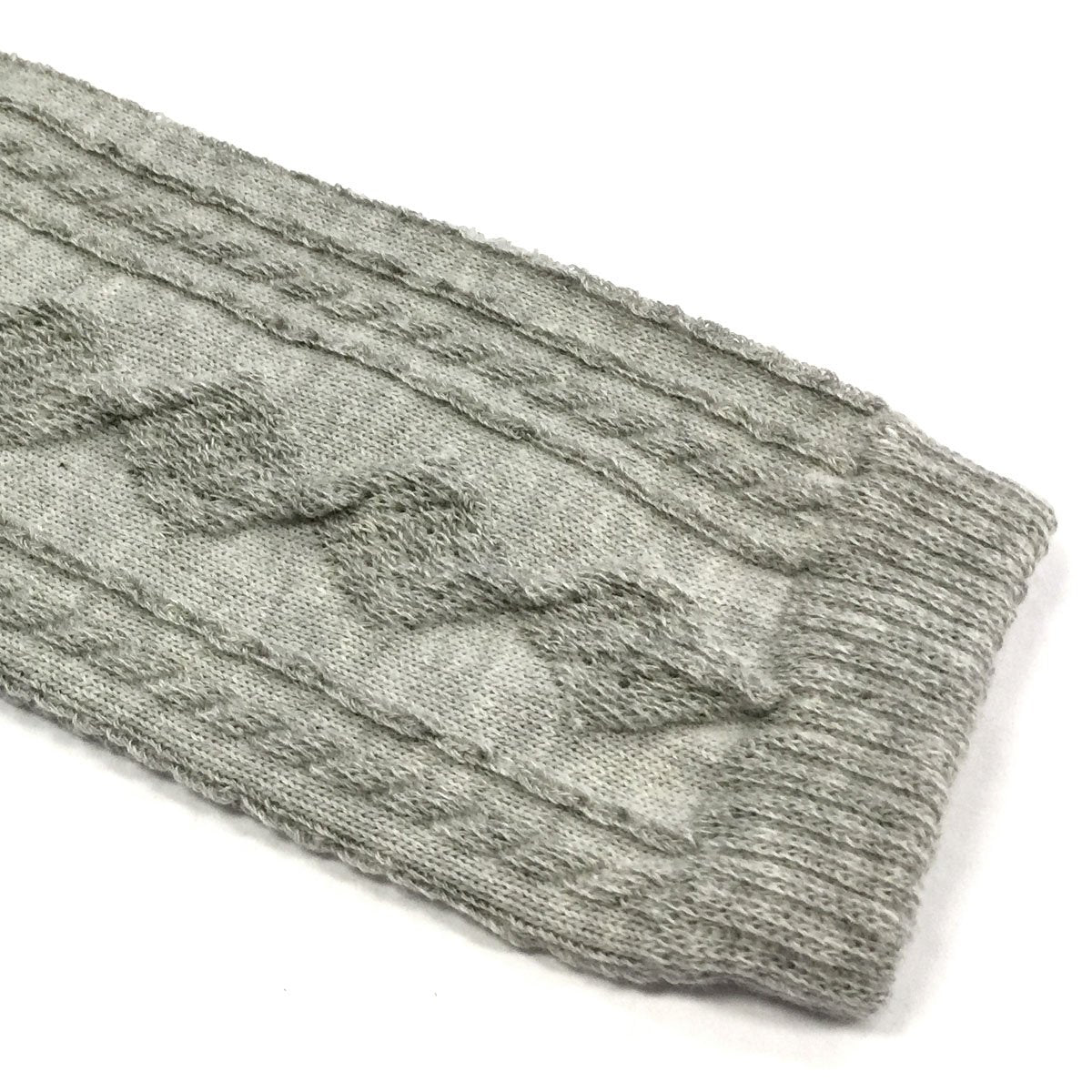 Allydrew 3 Pack Cable Knit Baby Leg Warmers & Toddler Leg Warmers, Gray, White, Pink