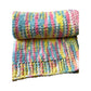 Guru Kirpa Woolens Baby Blankets Wraper 100% Wool Stroller Cover Receiving Blankets Pink, Blue & Yellow