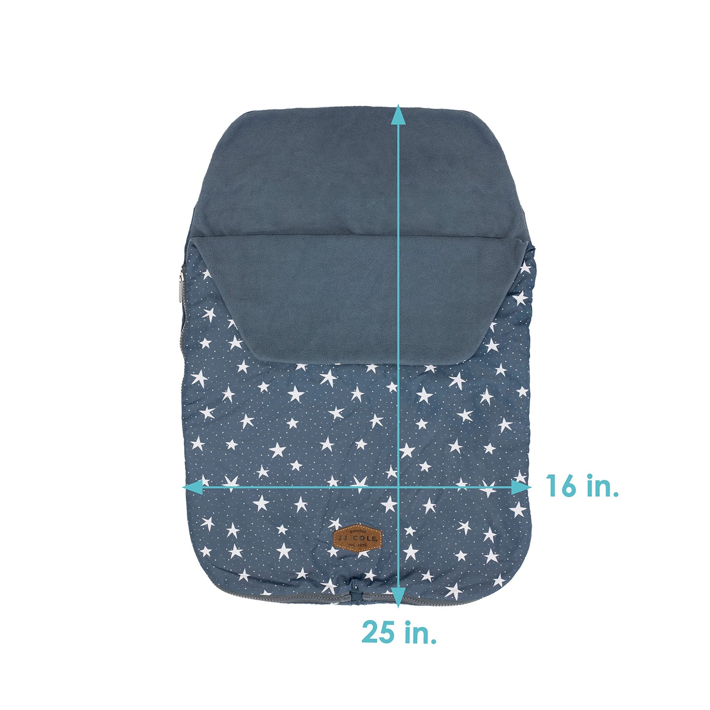 Jj Cole Baby Bundle 365 - Baby Car Seat Cover & Stroller Accessory - Lightweight Baby Bunting For Year Round Comfort
