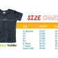 Unordinary Toddler Big Brother Little Sister Outfits Brother Sister Sibling Matching Baby Newborn Girl Set (Charcoal Blue/Pink,
