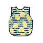 Bapronbaby Pineapple Stripes Bapron - No Neck Tie Safer Bib For Baby & Toddler - Soft Waterproof Stain Resistant - Machine Washa