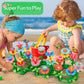 YEEBAY Flower Garden Building Toys for Girls Age 3, 4, 5, 6, 7 Year Old - STEM Gardening Toys for Kids - Stacking Game for Toddl