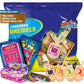 Izzy 'N' Dizzy Hanukkah Dreidels - Wooden Dreidel - 10 Pack Medium