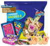 Izzy 'N' Dizzy Hanukkah Dreidels - Wooden Dreidel - 10 Pack Medium