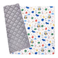 Premium Foam Baby Play Mat 36' X 36', Thick One-Piece Crawling Mat, Odorless Baby Mat Floor Mat, Non-Slip Cushioned Baby Playm