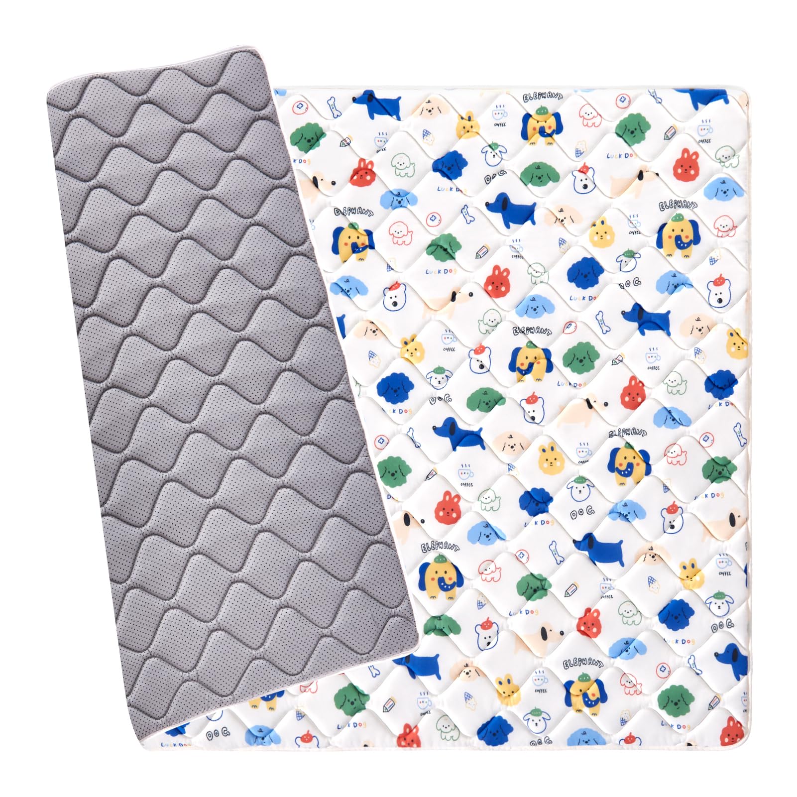 Premium Foam Baby Play Mat 36' X 36', Thick One-Piece Crawling Mat, Odorless Baby Mat Floor Mat, Non-Slip Cushioned Baby Playm