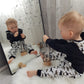 Toddler Infant Baby Boy Clothes Dinosaur Long Sleeve Hoodie Tops Sweatsuit Pants Outfit Set (12-18 Months)