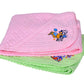 Sathiyas 100% Soft Cotton Baby Hooded Towels  Pack of 2