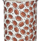Tibaolover Football Kids Laundry Basket Baby Hamper Football Toy Storage Bin For Boys Room Decor Baby Nursery Hamper Gift Basket