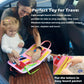 Esjay Busy Board for Toddlers, Montessori Toys to Learn Fine Motor Skill, Sensory Board, Toys Gifts Girls Boys 3+ Year Old, Todd