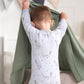Gerber Baby Boy'S Toddler Loose Fit Flame Resistant Fleece Footed Pajamas 2-Pack, Space, 5T