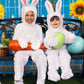 Enchanting Bunny Adventure Kids Costume Faux Fur Jumpsuit, Ears, Tail & More