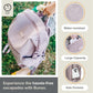 Neoprene Bag Backpack (Mauve) | Lightweight Multipurpose Minimalist Style Diaper Backpack| Water-Resistant Travel Baby Bag