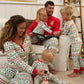 Gerber Unisex Baby Toddler 1-Piece Holiday Family Matching Pajamas, Oh What Fun Fairisle