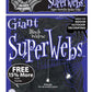 Rubies Large Black Spider Web With Spiders