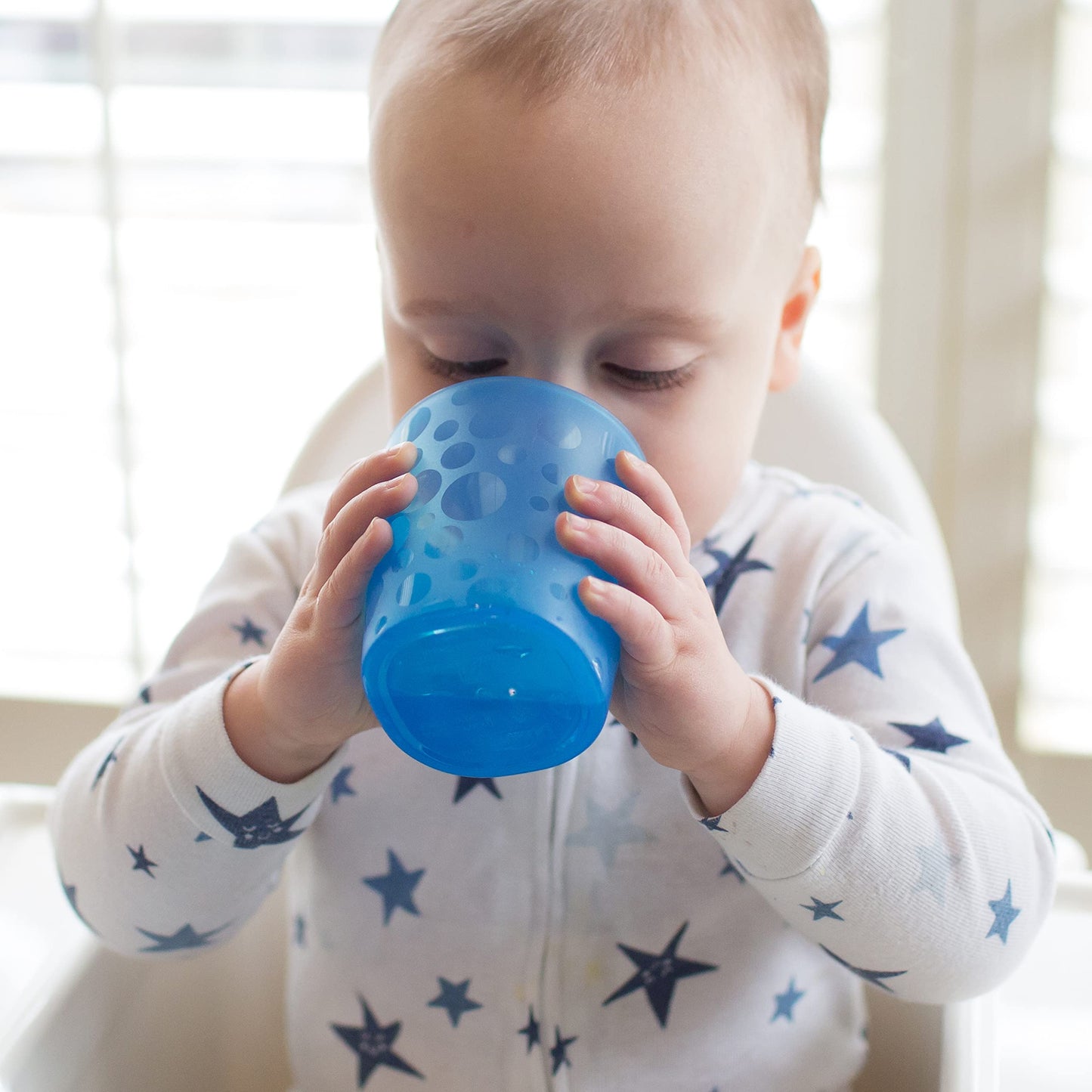 Dr. Brown'S Stackable Tumbler Cups For Toddlers, Bpa Free - 4-Pack