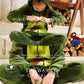 Cosusket Avocado Costume For Baby, Halloween Costume Cosplay Boys