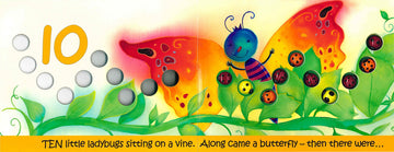 Bendon Ten Little Ladybugs Piggy Toes Press Storybook