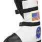 Aeromax Astronaut Boots, Size Small, White, With Nasa Patches