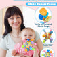 Baby Toys for 0-6 6-12 Months Ages 0-2, Tummy Time Montessori Toys for Babies 0 3 6 9 12 18 Months, Newborn Infant Sensory Toys,