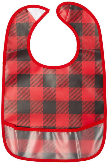 Little Treasure Unisex Baby Waterproof Peva Bibs, Baby Bear, One Size