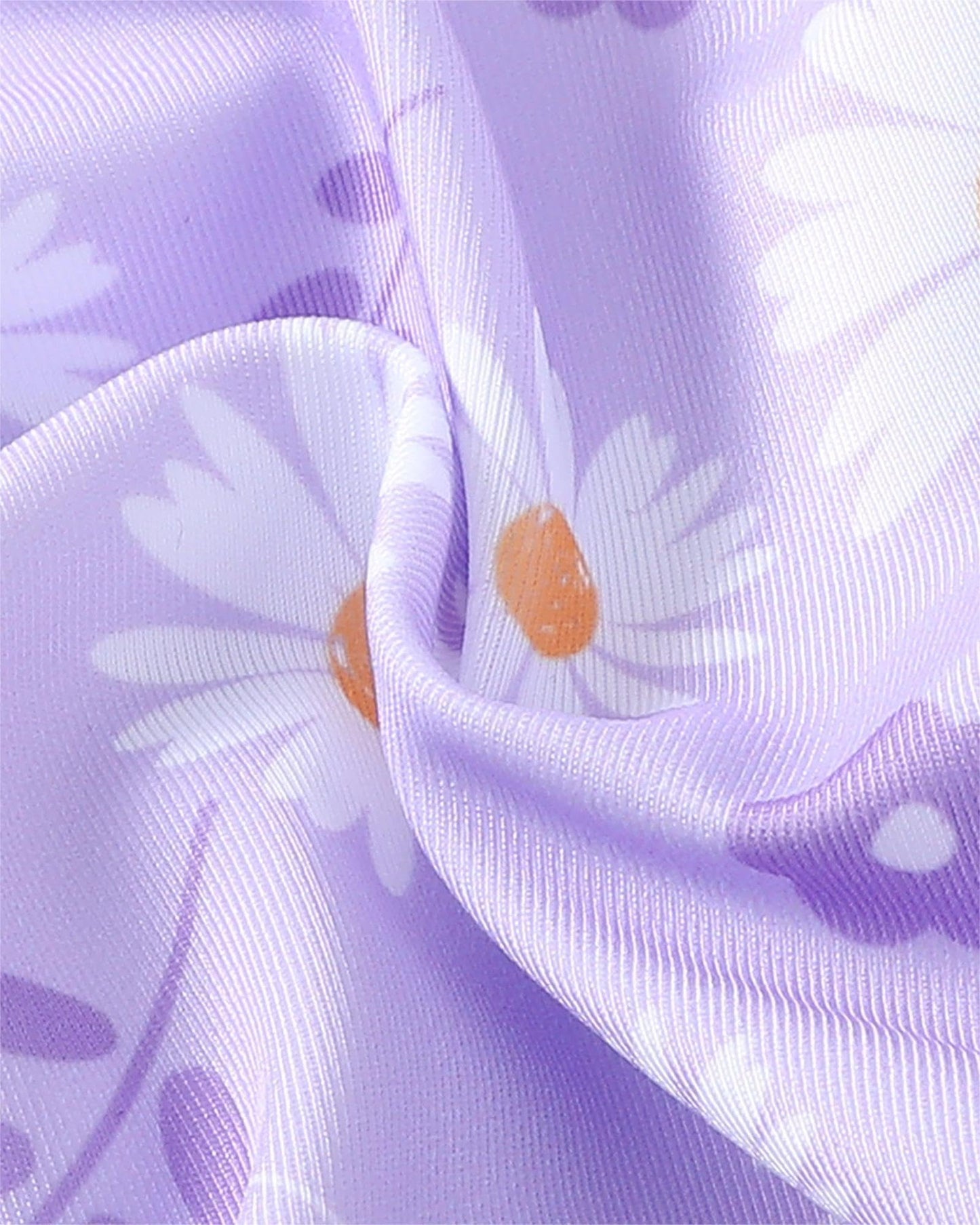 Mioglrie Toddler Baby 3T Swimsuit Girl 4T Bathing Suit Girls One Piece Swimwear Purple Floral Infant Summer Beach Swim Suit