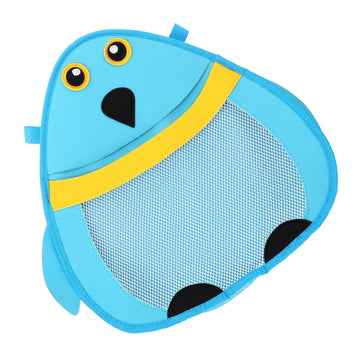 PRETYZOOM Bath Toy Organizer Mesh Bag Waterproof Bath Storage Net for Boys and Girls Baby Shower Toy Holder MultiFunctional Bat
