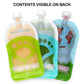 WeeSprout Double Zipper Reusable Food Pouches (Green, 3.4 fl oz)