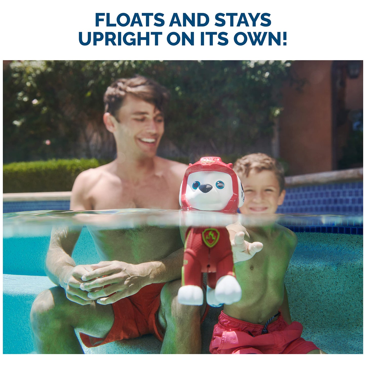 Swimways Paw Patrol Floatin Figures, Swimming Pool Accessories & Kids Pool Toys, Paw Patrol Party Supplies & Water Toys for Kid