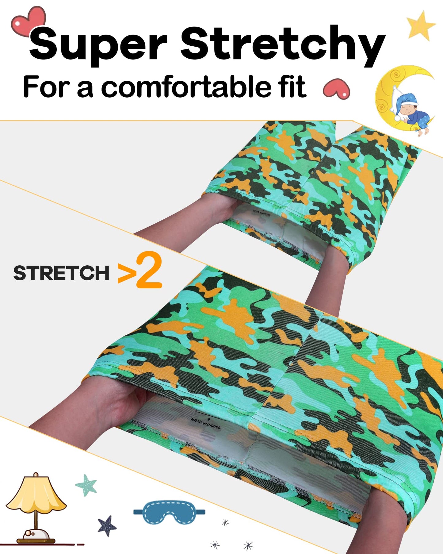 Daughter Queen Boys Pajamas 18-24 Months Summer Pjs Dinosaur Pj Sets Baby Toddler Cotton Short Sleeve Sleepwear Trex Jammies Din