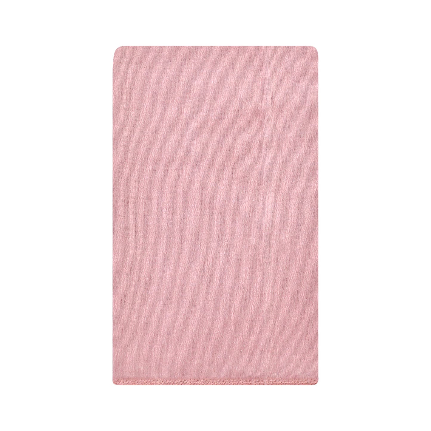 Hudson Baby Unisex Baby Cotton Flannel Burp Cloths, Burgundy Floral, One Size