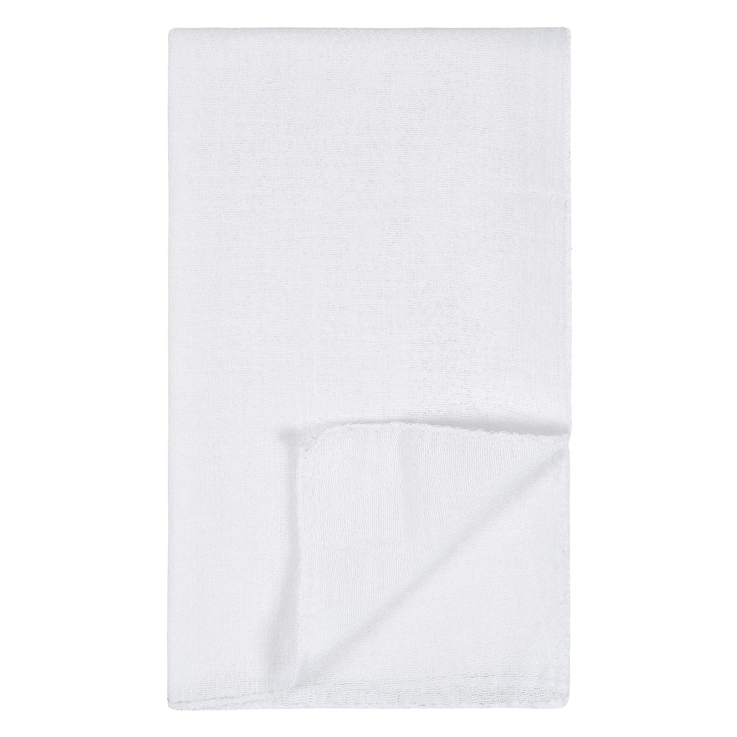 Gerber Unisex Baby Boys Girls Birdseye Flatfold Cloth Diapers Multipack White 20 Pack