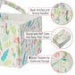 Mr. Pen- Baby Diaper Caddy Organizer, Blooming Palette, Diaper Organizer, Car Diaper Caddy, Baby Caddy Organizer, Portable Diape