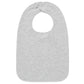 Aidens Corner Organic Cotton Baby Bibs - Soft, Absorbent, Customizable Blanks for Embroidery & Printing - Bulk & Single Packs f