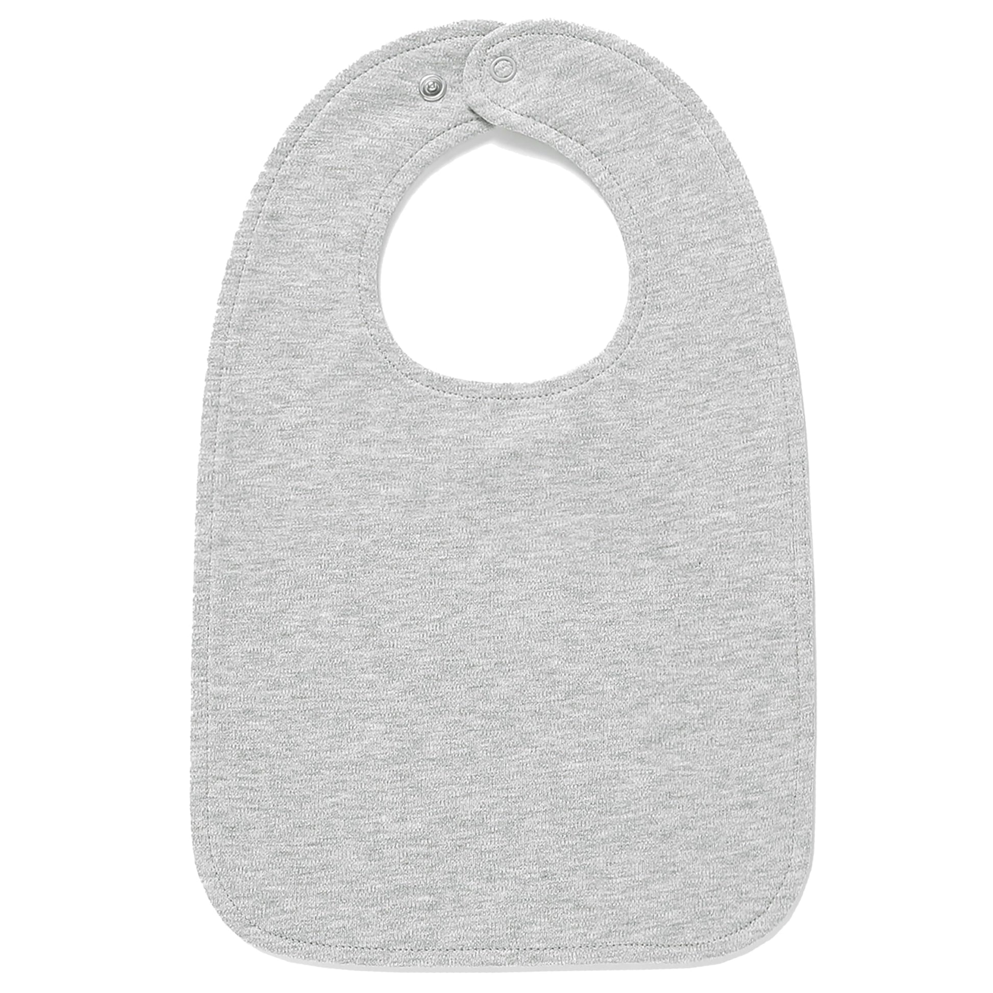Aidens Corner Organic Cotton Baby Bibs - Soft, Absorbent, Customizable Blanks for Embroidery & Printing - Bulk & Single Packs f