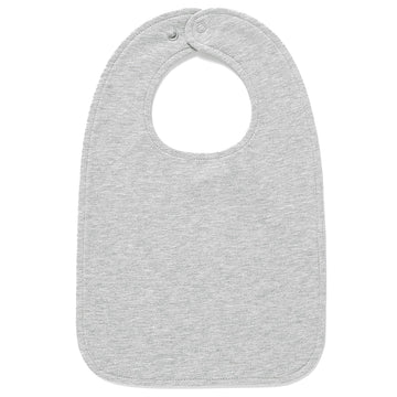 Aidens Corner Organic Cotton Baby Bibs - Soft, Absorbent, Customizable Blanks for Embroidery & Printing - Bulk & Single Packs f