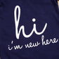 Grnshts Newborn Baby Boy Romper Coming Home Outfits Letter Print Bodysuit Jumpsuit+Hat+Gloves 3Pcs Clothes Set (A-Navy Blue,1-3