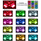 Vicsport Cool Toys Led Gloves 12 Color Changeable Lights Halloween Costumes Light Up Gloves Cool Fun Gifts Stocking Stuffers For