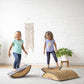 ECR4Kids SoftZone Tree Log Climber Set, Balance Builders, Chocolate, 3-Piece