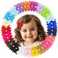 Baby Hair Clips, 42Pcs 2' Fully Lined Hair Bows For Girls, Toddler Hair Accessories For Girls, Alligator Hair Clips For Girls T