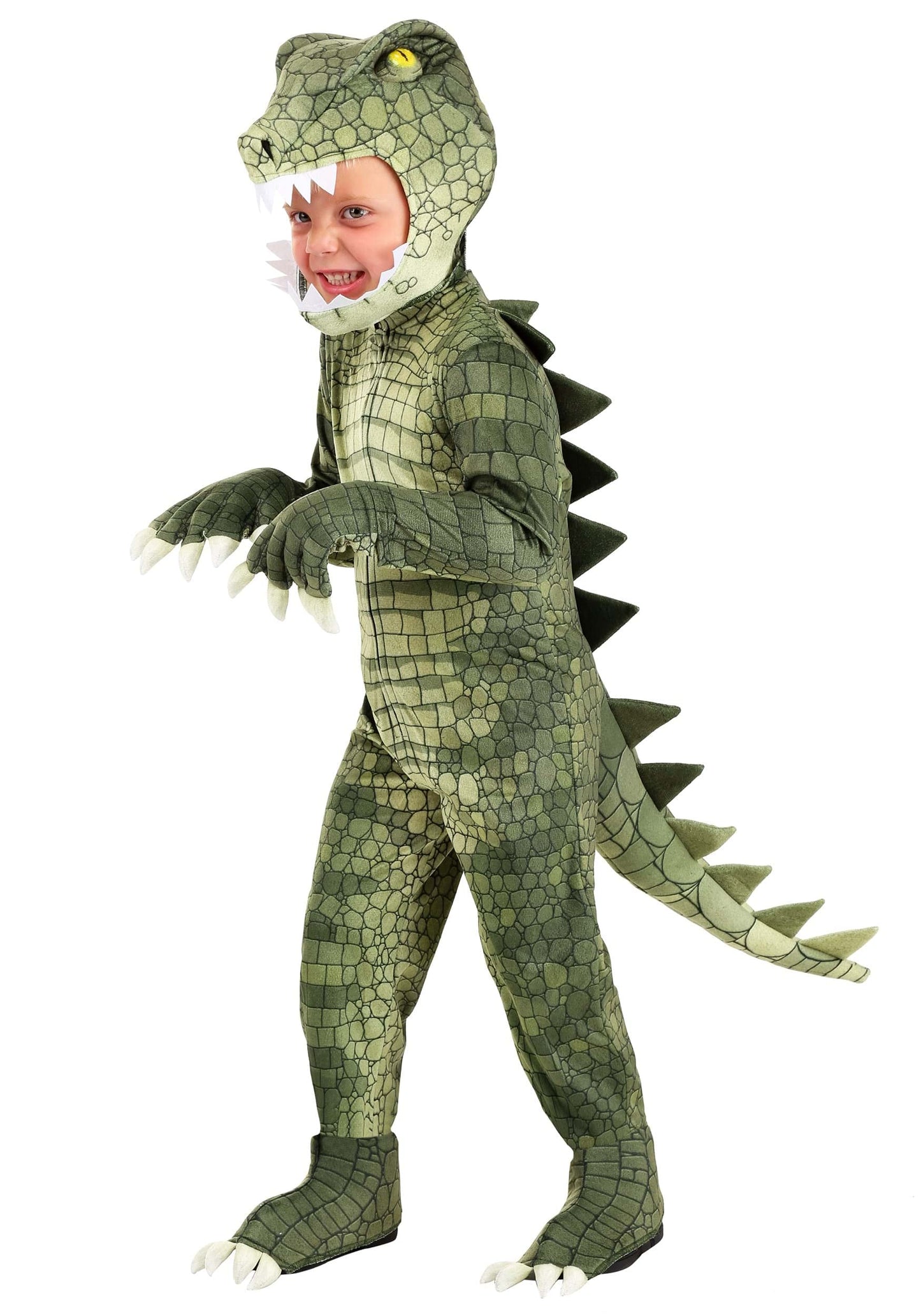Fun Costumes Dangerous Alligator Costume For Toddlers 4T