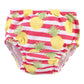 Hudson Baby Unisex Baby Swim Diapers, Tropical Floral, 4 Toddler