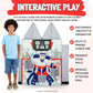 Couch Swag Play Panel for Childrens Foam Sofa Kids Couch (Hockey)