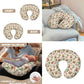 Nursing Carseat Canopy Pillowcase Breastfeeding Cover for Infant Girl & Boy, Highland Cow Cactus Stretchy Car Seat Covers for Ba