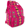 Montana West Wrangler Callie Diaper Bag Backpack With Stroller Straps Multifunction Baby Travel Bag Wg2204-9110Hpk