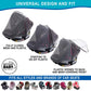 Baby Child Car Seat Rain Cover For Doona Car Seat Protects Insect Screen, Waterproof, Travel